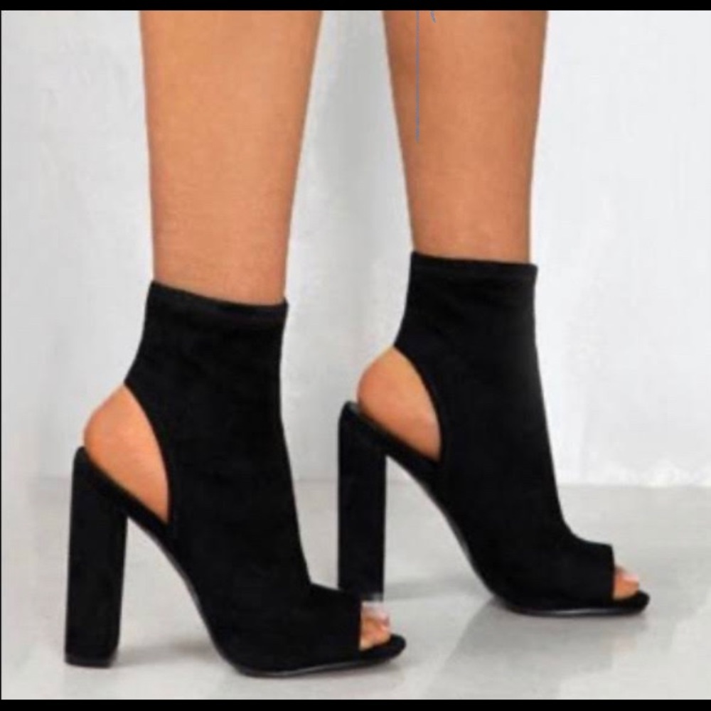 Charlotte Russe Booties| Heels
